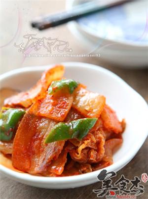 韩式腊味泡菜