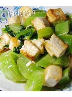 翡翠豆腐